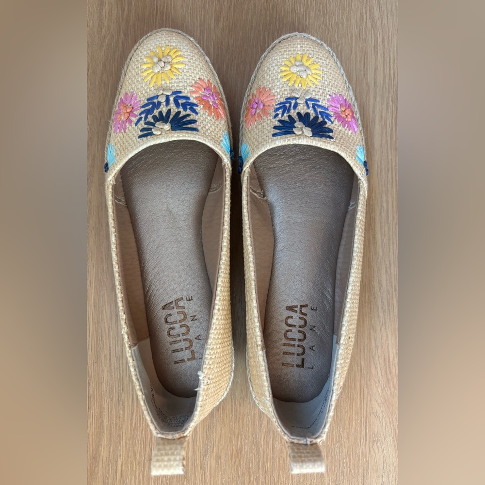 Lucca Lane, Flat, Nanette, Lightweight, Summer Shoes, 6M